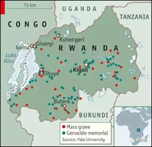 卢旺达人口_23年前的今天,一百万人死于刀下(2)
