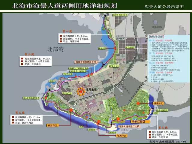 【视频】北海市城市总体规划(2008-2025)