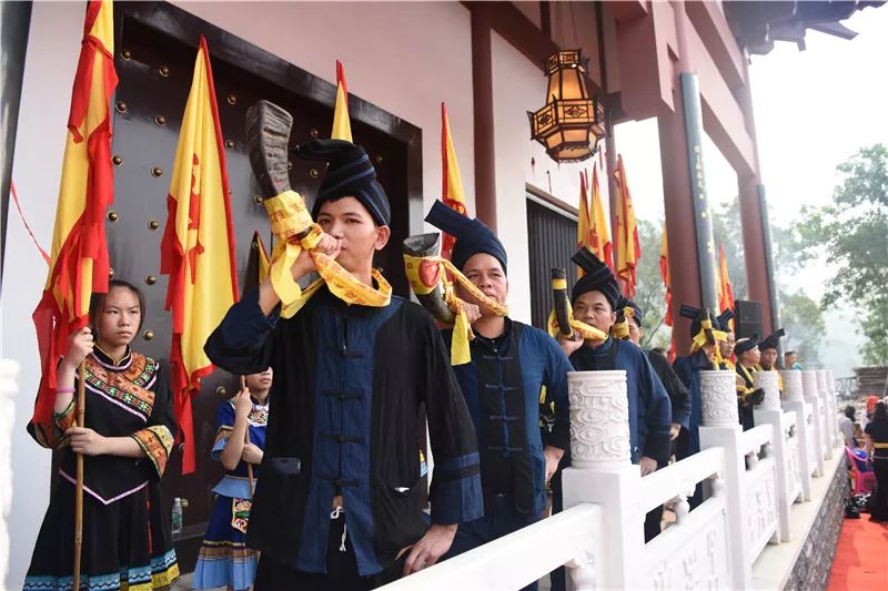 精彩回顾2019年三月三骆越王节祭祀大典隆重举行