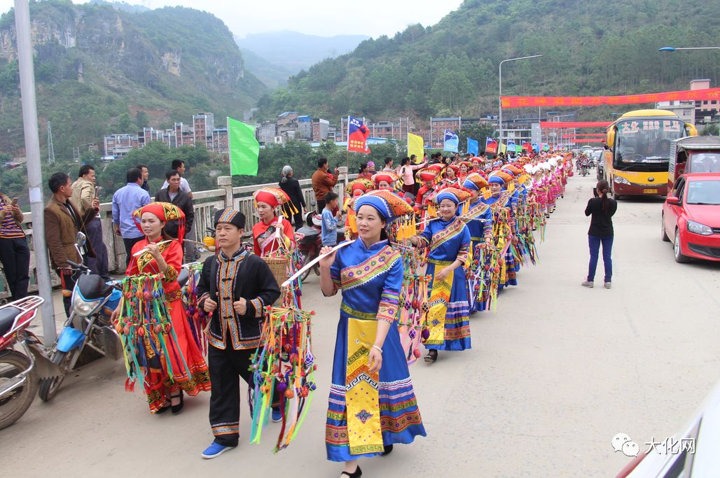 为弘扬民族文化,保护岩滩