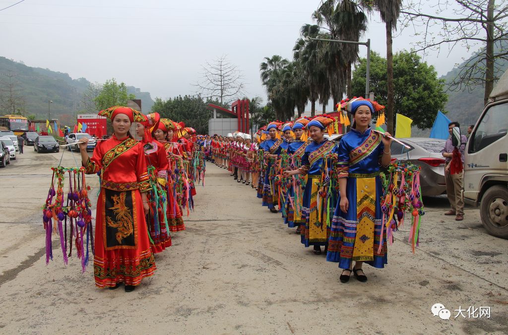 为弘扬民族文化,保护岩滩