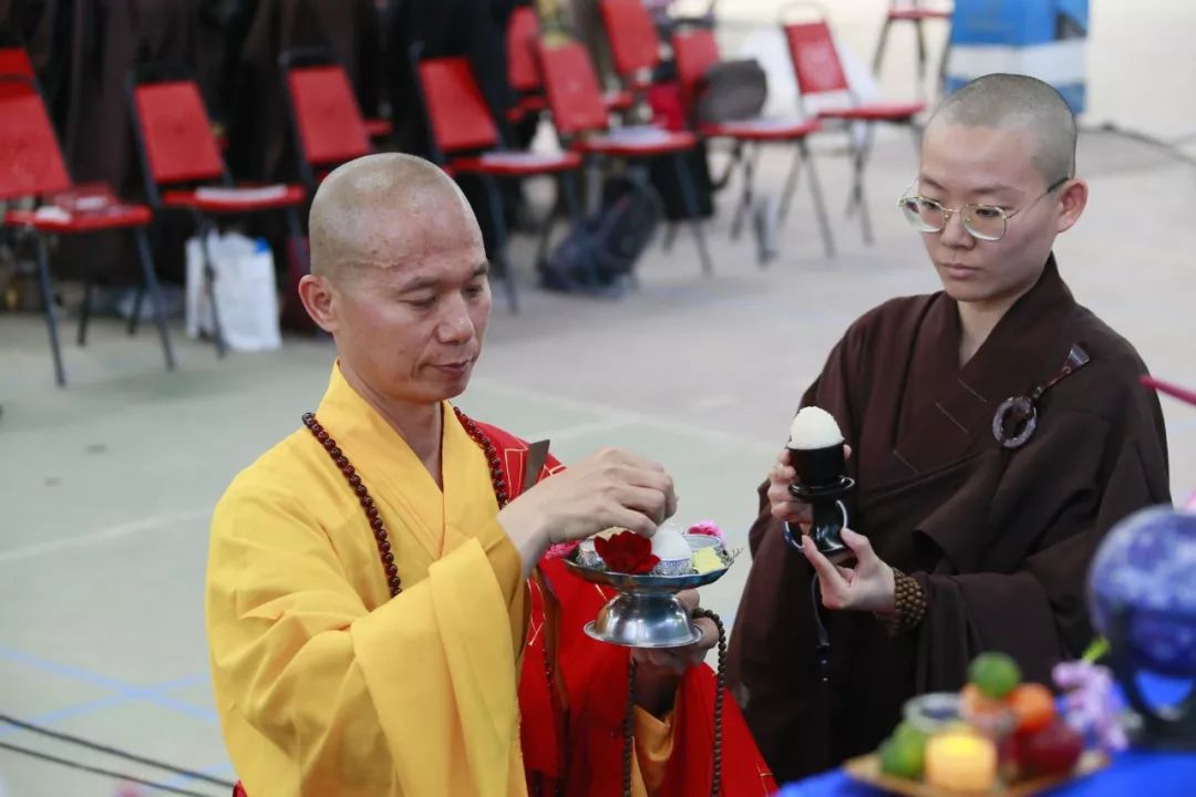 【海涛法师台湾弘法行】高雄 和春技术学院 清明孝亲报恩 八关斋戒法