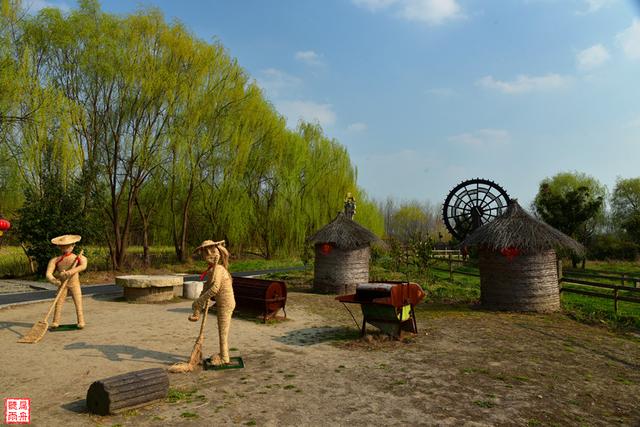 这是一个距上海,南京,扬州,苏锡常都不足两小时车程的5a级景区