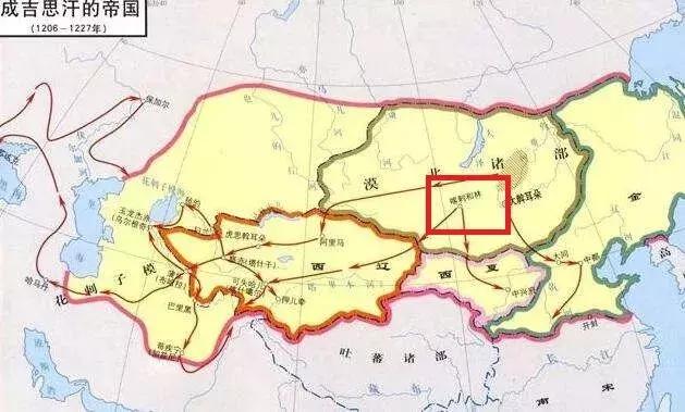 哈拉和林：浓缩蒙古帝国兴衰的前世界中心_中亚
