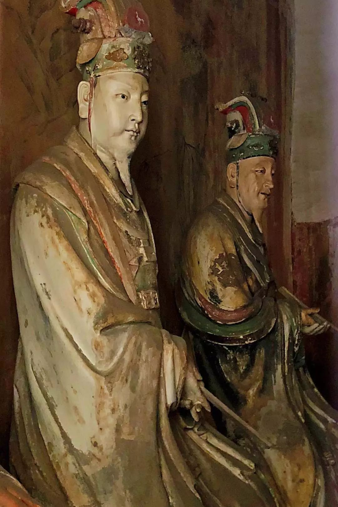 青莲寺上寺(宋代)长治市长子县崇庆寺大士殿十六罗汉(北宋)长治市长子