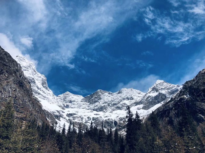 那些年我们一起走过的川西之四姑娘山