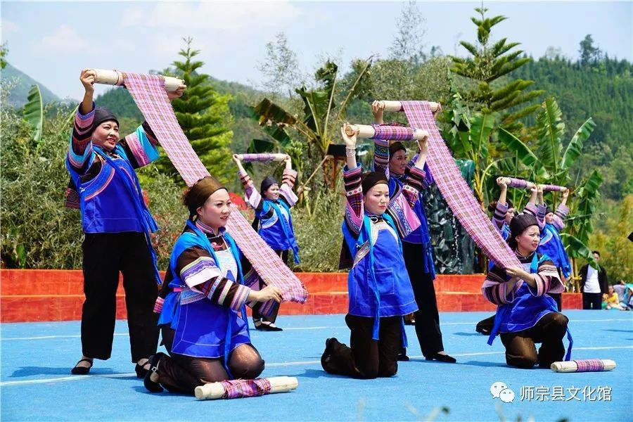 今天,"水韵壮乡 风情五龙"第十九届云南师宗三月三民俗文化旅游节开