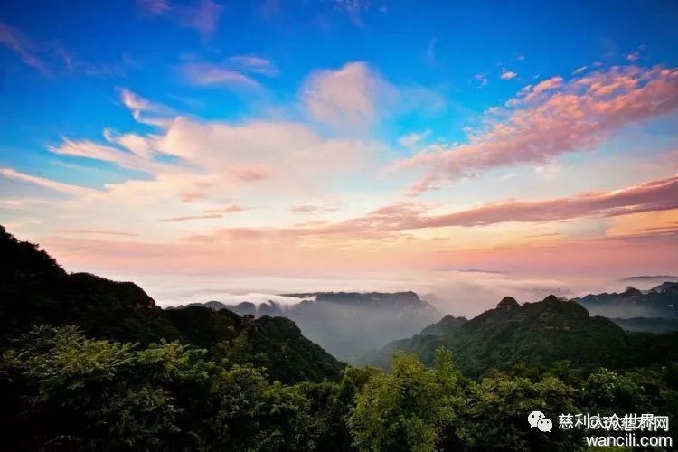 湖南慈利县中国道教圣地楚南第一胜境五雷仙山