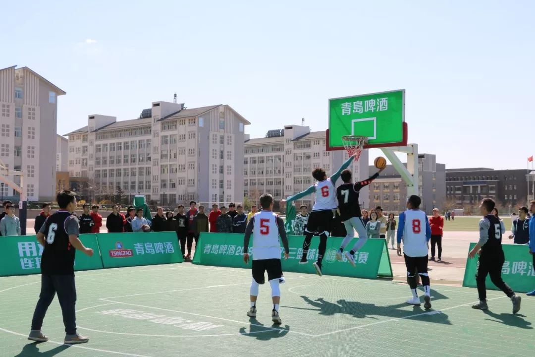 青岛啤酒2019全国3x3篮球赛第四站!4月13日太原理工大学赛区等你来战!