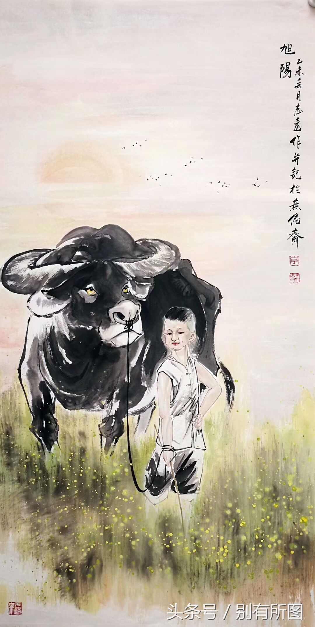 中国当代实力派画家李志远老师原创纯手绘国画人物画作品,敬请收藏