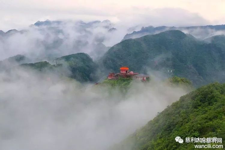 湖南慈利县中国道教圣地楚南第一胜境五雷仙山