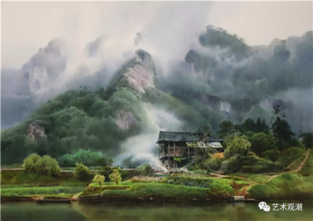 日常——中国水彩画名家作品邀请展