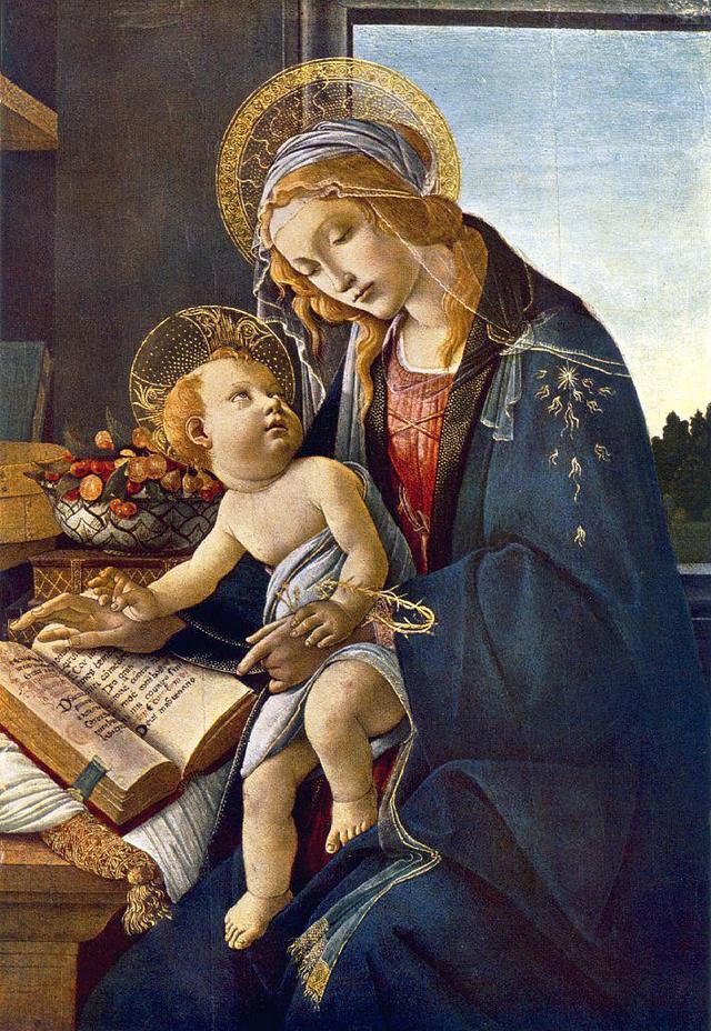 波提切利意大利文艺复兴初期画家