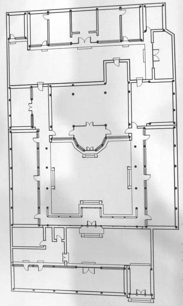 老北京四合院的详细资料—基本格局之三进四进院落介绍(第五期)