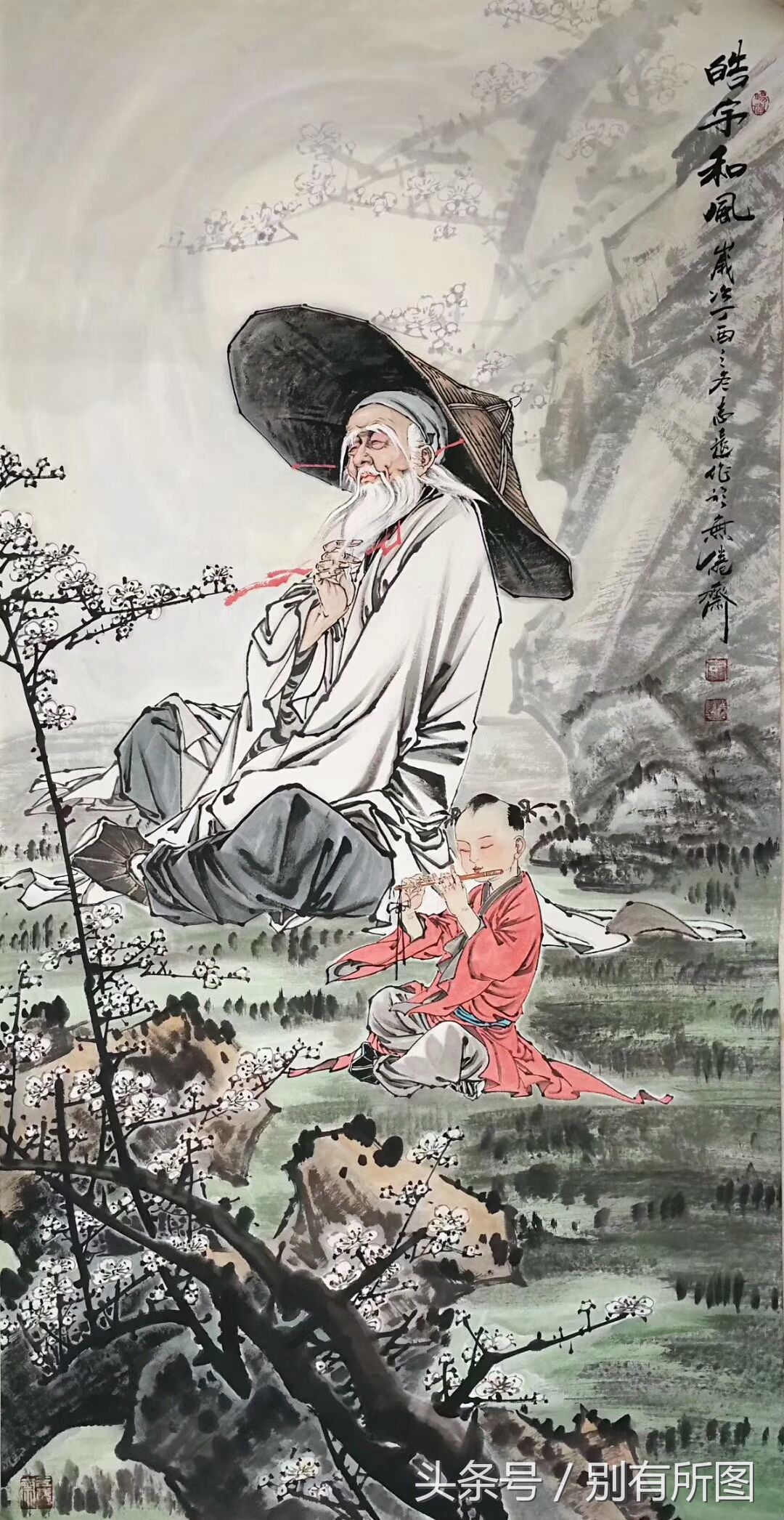 中国当代实力派画家李志远老师原创纯手绘国画人物画作品,敬请收藏