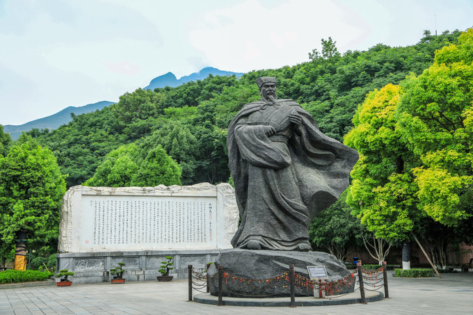 白帝城景区