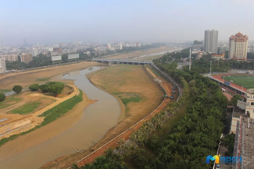 这个角度的小东江你还没见过网友直呼大美0202献礼茂名建市60周年