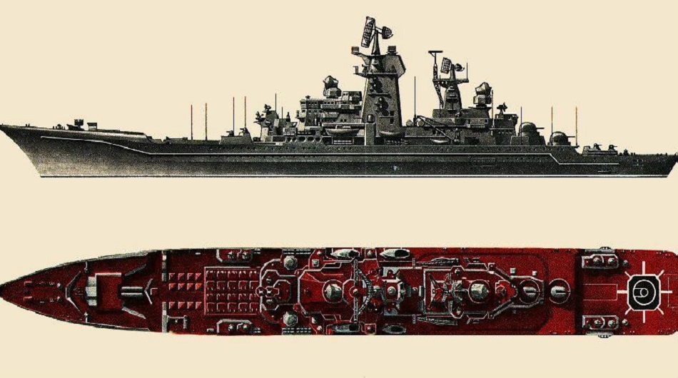 俄罗斯的最强带刀护卫—基洛夫级导弹巡洋舰