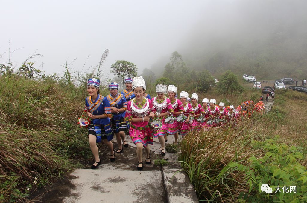 巴马国际旅游区 大化丨我在岩滩桥上等你:激情三月三