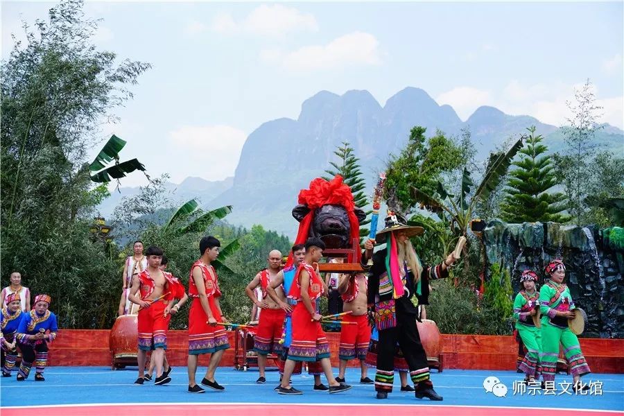 今天,"水韵壮乡 风情五龙"第十九届云南师宗三月三民俗文化旅游节开