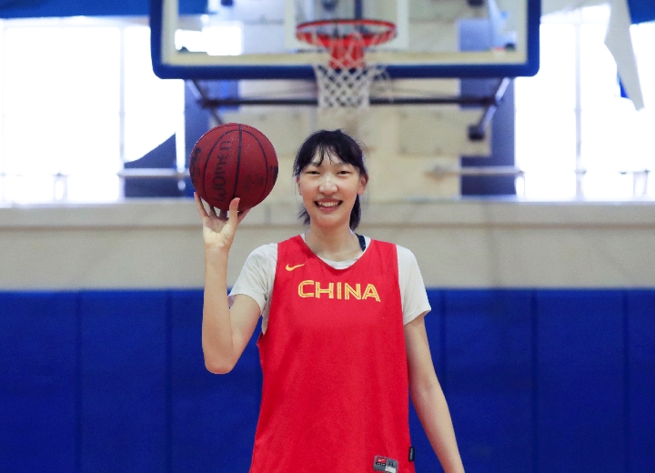 逐梦wnba,到高水平的舞台展现自己——访中国女篮国手韩旭