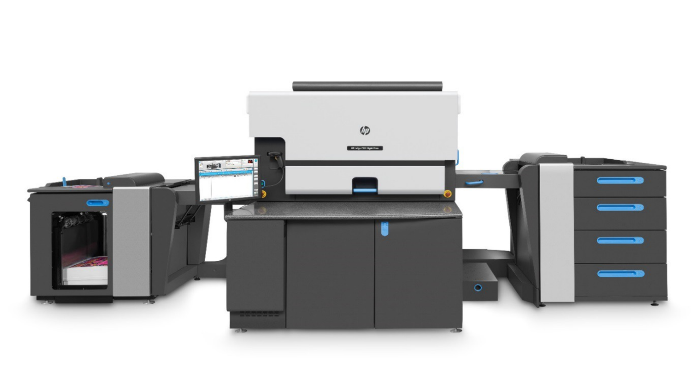 HP Indigo 7eco印刷机