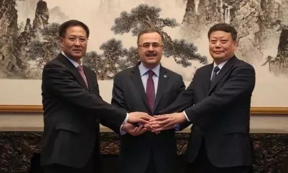 沙特阿美与北方工业集团公司,盘锦鑫诚签约,设立中国最大的中外合资