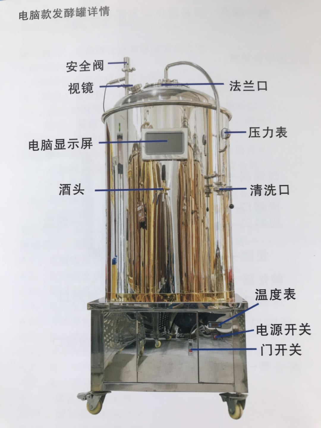 95米/高2.1米 使用功率:300w 使用电压:220v 清洗系统:cip清洗