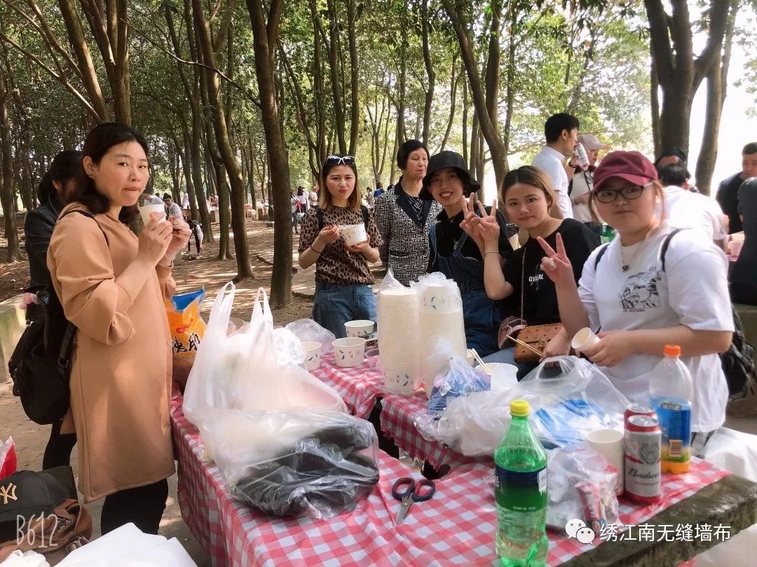 团结凝聚力量,努力缔造辉煌 绣江南4月团建游记