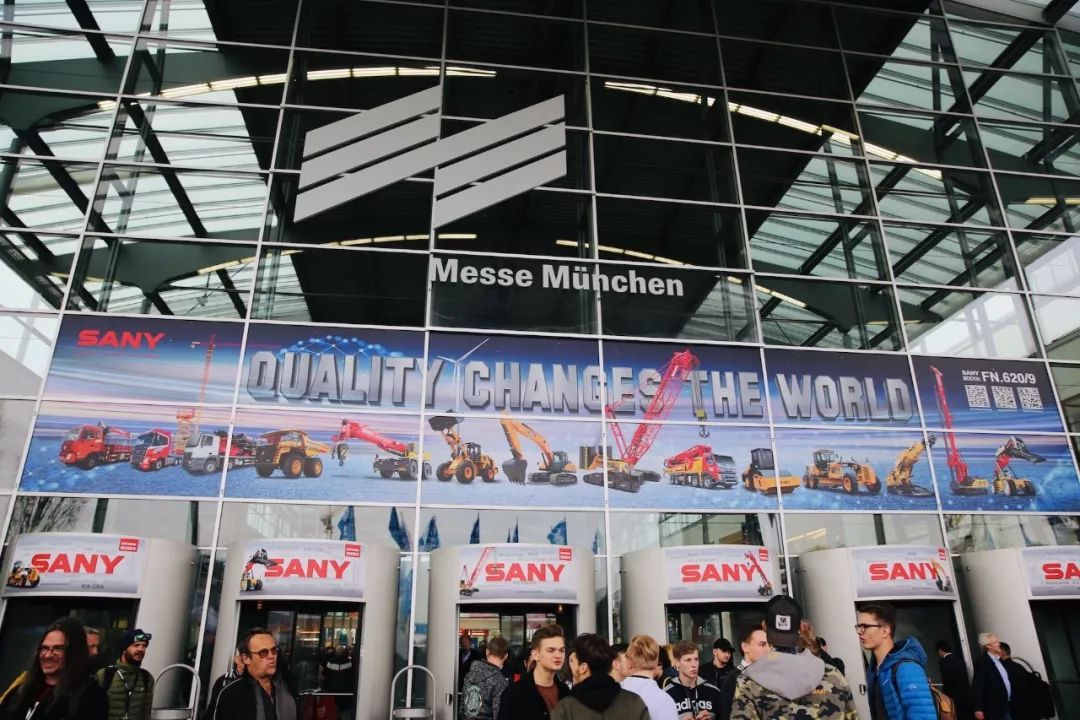 Bauma 2019丨开幕即售罄!三一首日签单超1亿元 bt365体育在线娱乐场