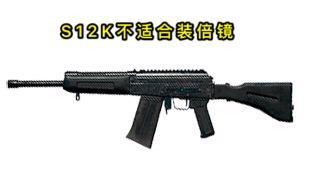 s12k霰弹枪