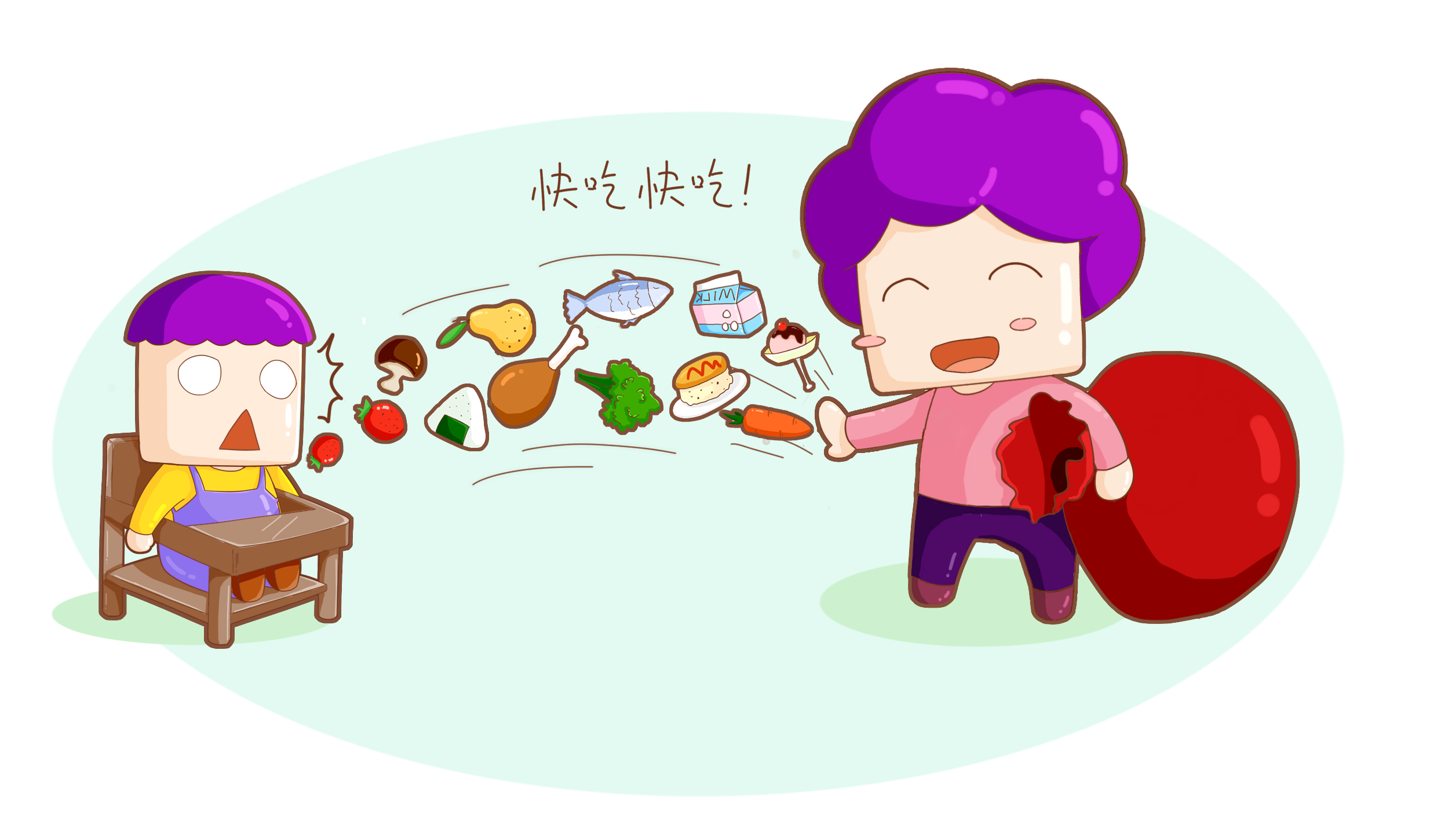                     原创            什么时候要给宝宝添加辅食？看宝宝这4个反应就知道了！