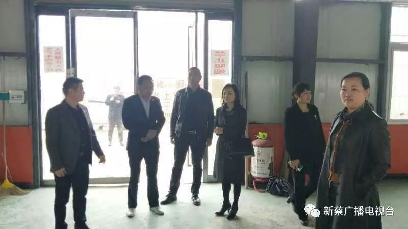 于晓征深入新蔡县陈店镇检查指导工作