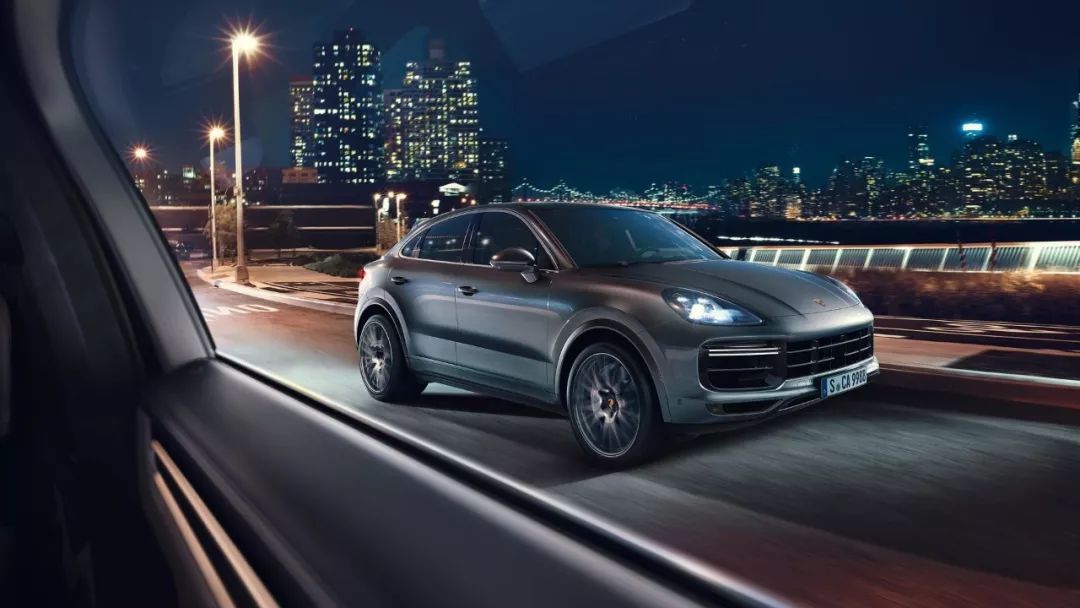 动感再进化！全新Cayenne Coupé耀世登场