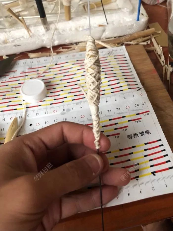 手工芦苇浮漂制作教程,其实做漂也不难嘛