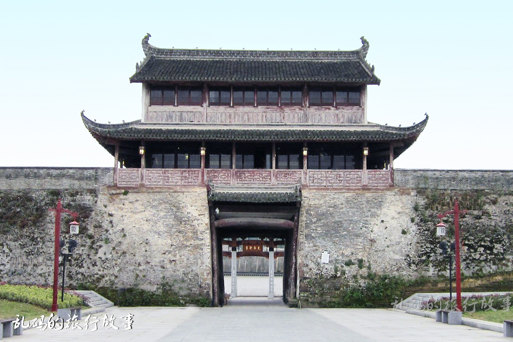 安徽最美古城颜值不输丽江与平遥古城齐名被誉