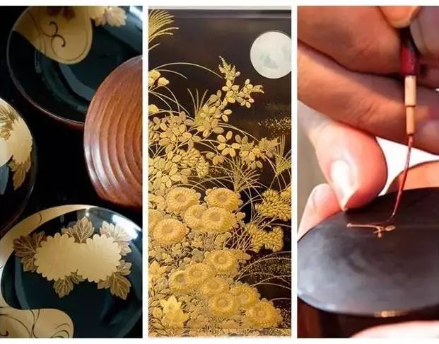 将古代漆器描金融入现代审美，日本工匠设计出了这款手机壳。_搜狐网