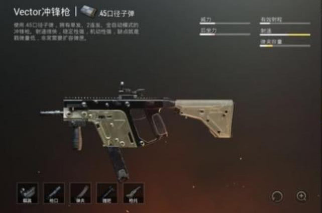 最强的冲锋枪它比野牛射速快比ump9射速高短剑不敢说话