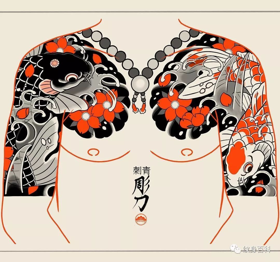纹身手稿 | 老传统