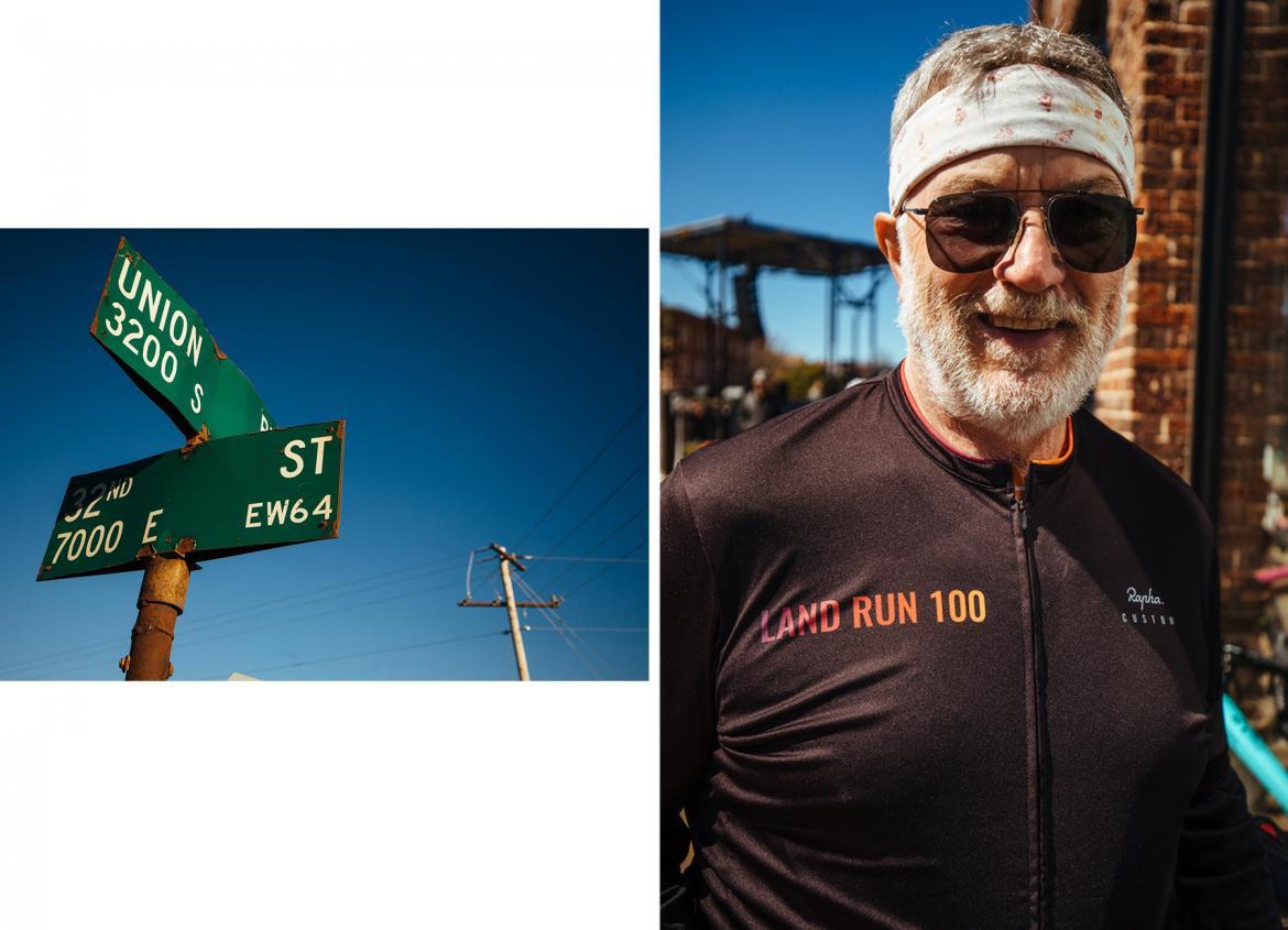 她一个单车旅行家，为什么要参加虐人的LR100