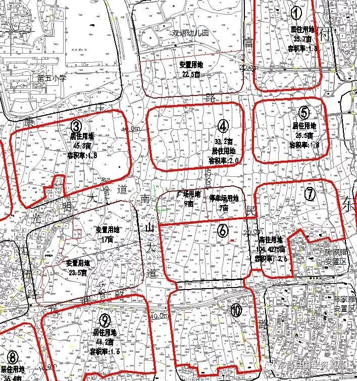 【出让土地推介】都昌县2宗商住用地详解(图)