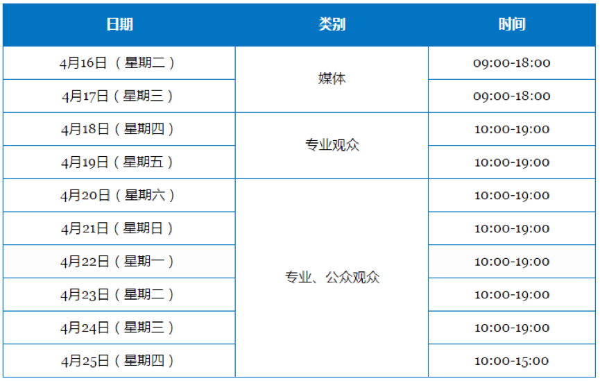 上海车展攻略:展位图,发布会时间表及重点车型速览_上汽