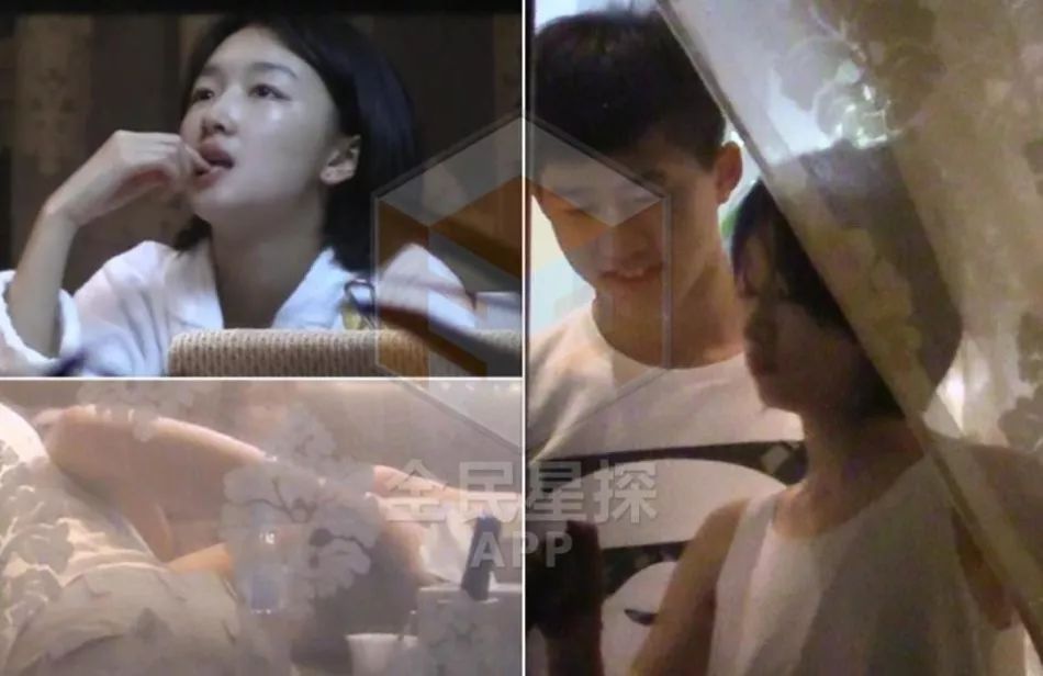 而周冬雨最扯的绯闻应该就是和曾志伟在一起.