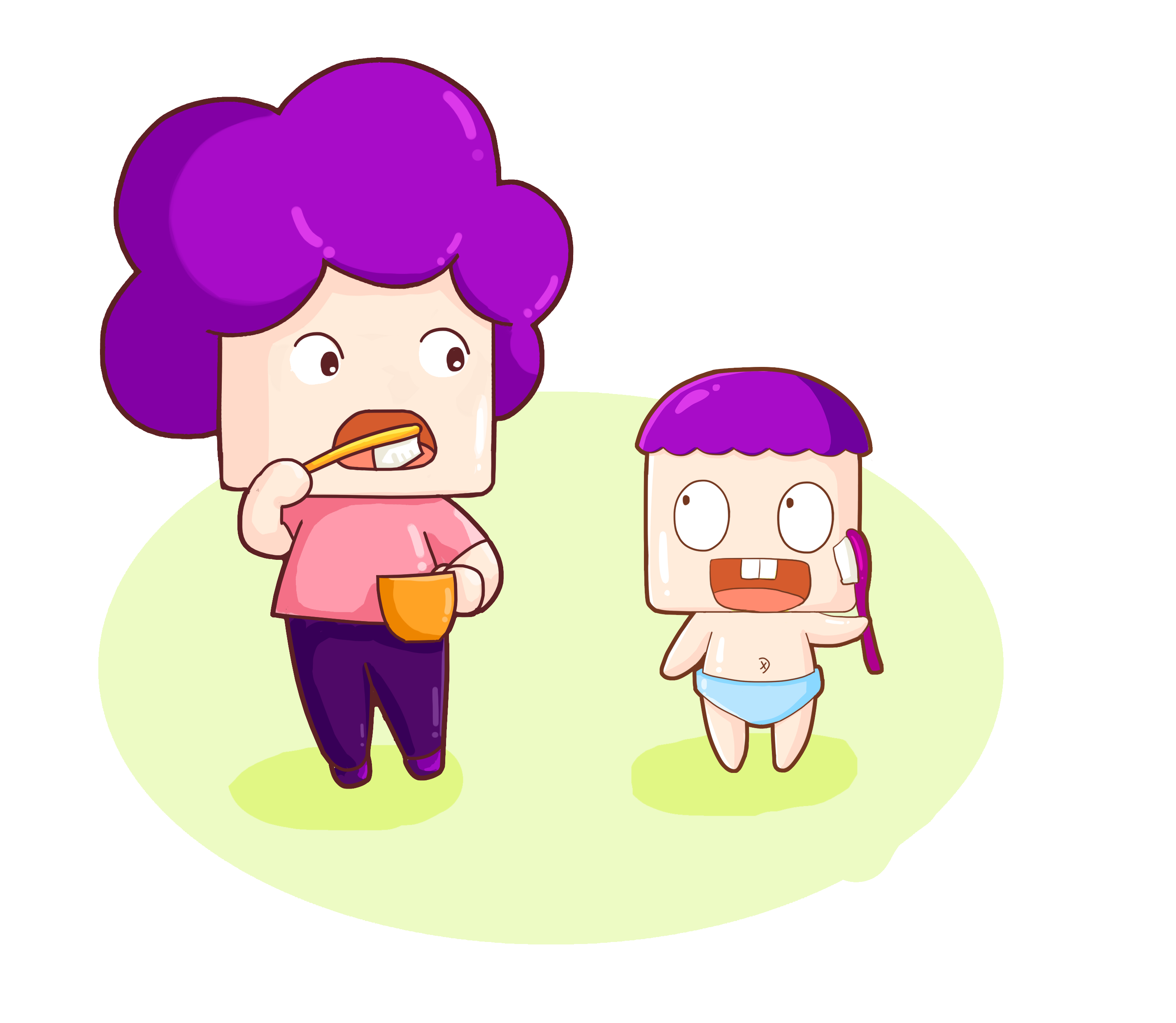                     原创            孩子舌尖出现这个情况需要警惕，快看你家孩子有没有？