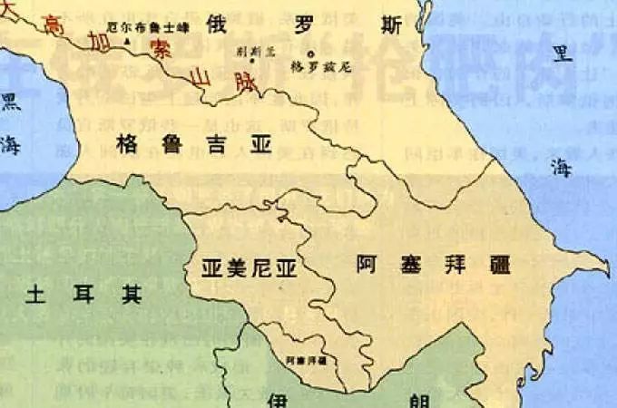 亚美尼亚与阿塞拜疆人口_阿塞拜疆地图与中国图(2)