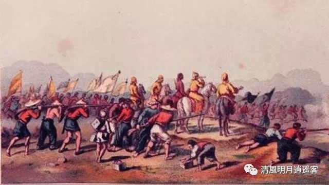 在美洲能征善战的中国人是太平天国的残部吗？