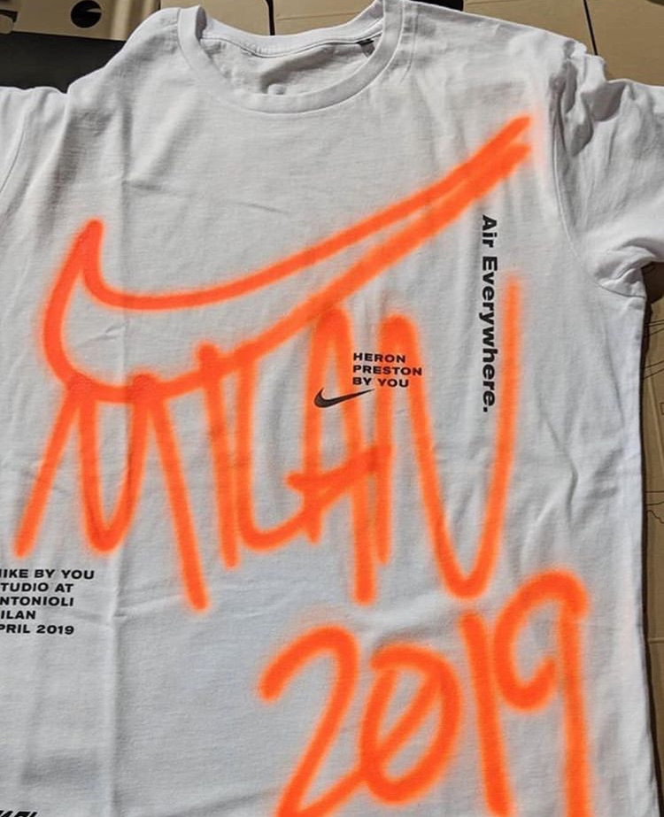 nike heron preston t shirt