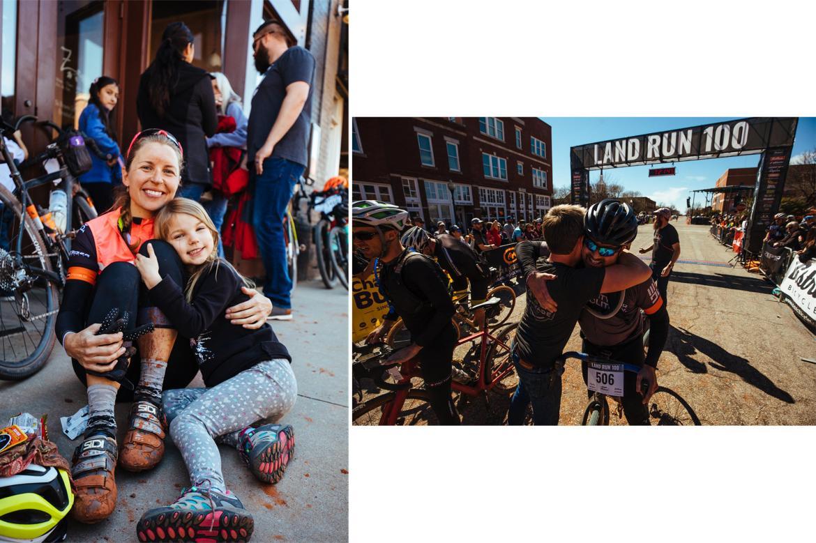 她一个单车旅行家，为什么要参加虐人的LR100