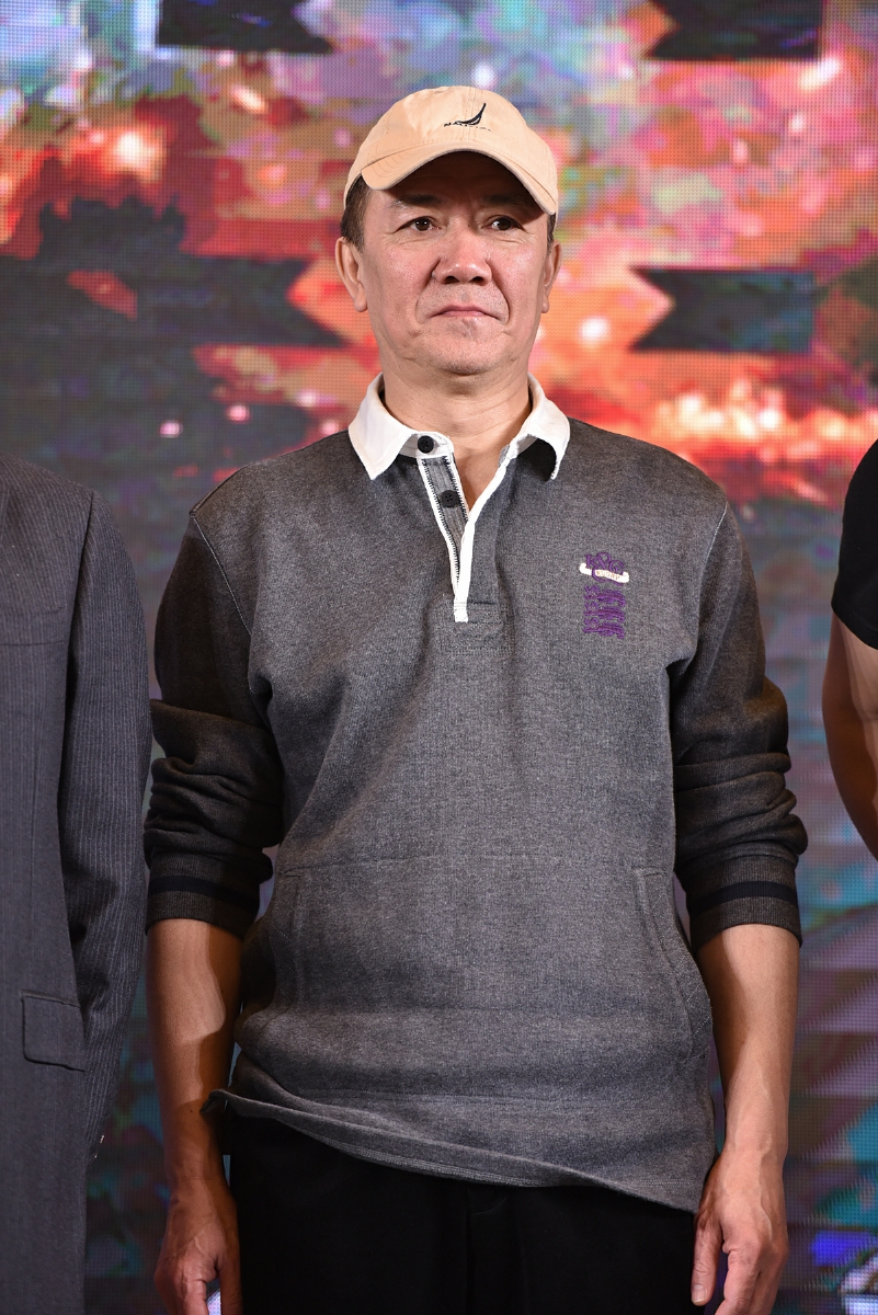 斩毒李幼斌首演缉毒警察称演动作戏身手有两下子