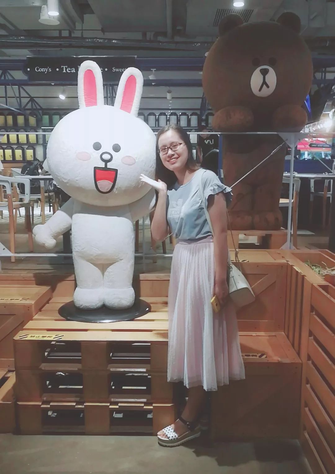 raypersonage李伊琳遇见百分百女孩